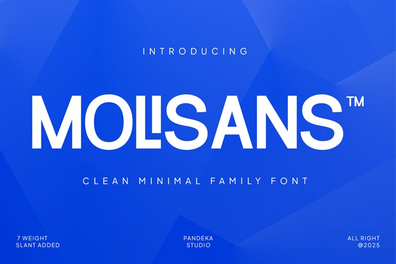 Molisans Font Family