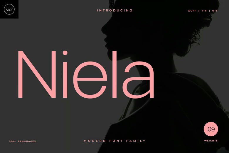 Niela Font Family