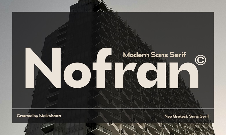 Nofran Font