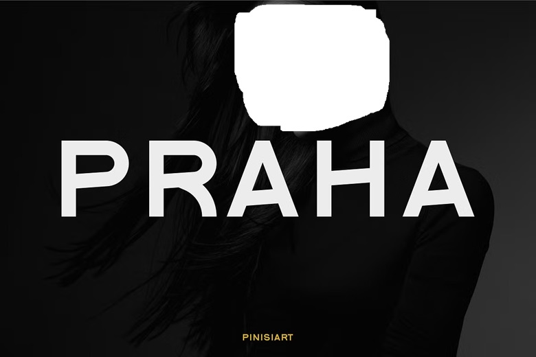Praha Font