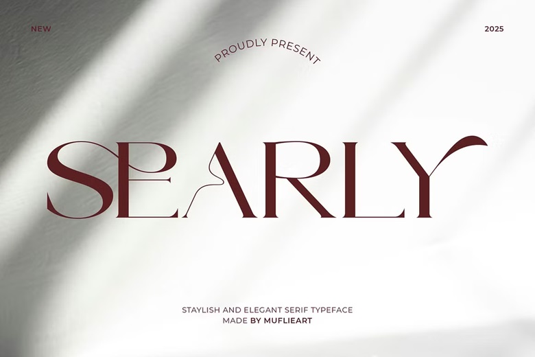 Searly Font