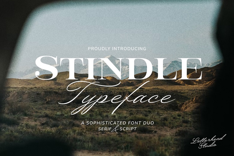 Stindle Font