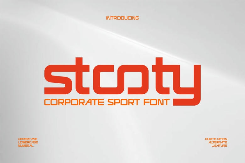 Stooty Font