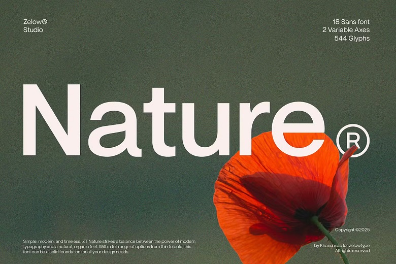 ZT Nature Font Family