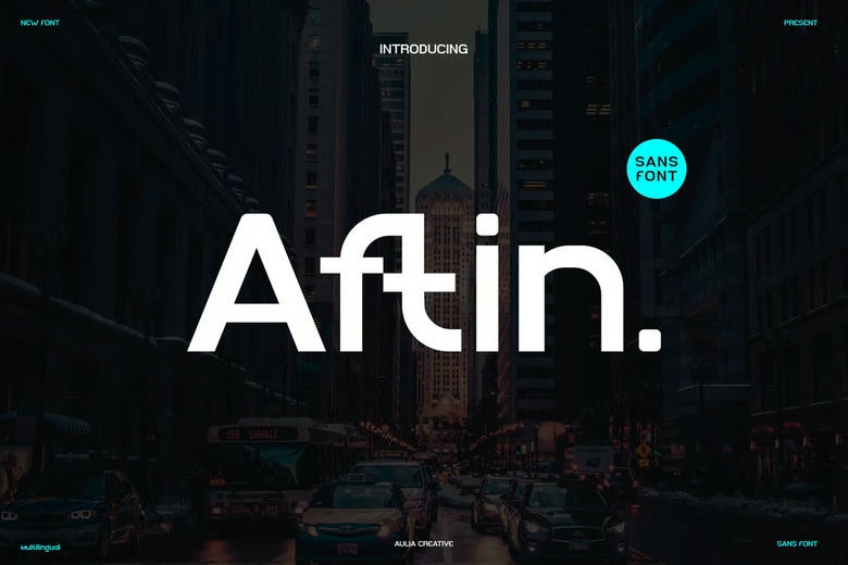 Aftin Font