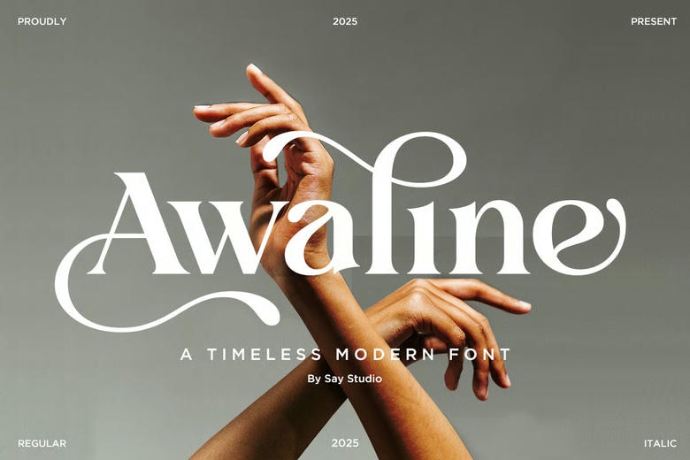 Awaline Font