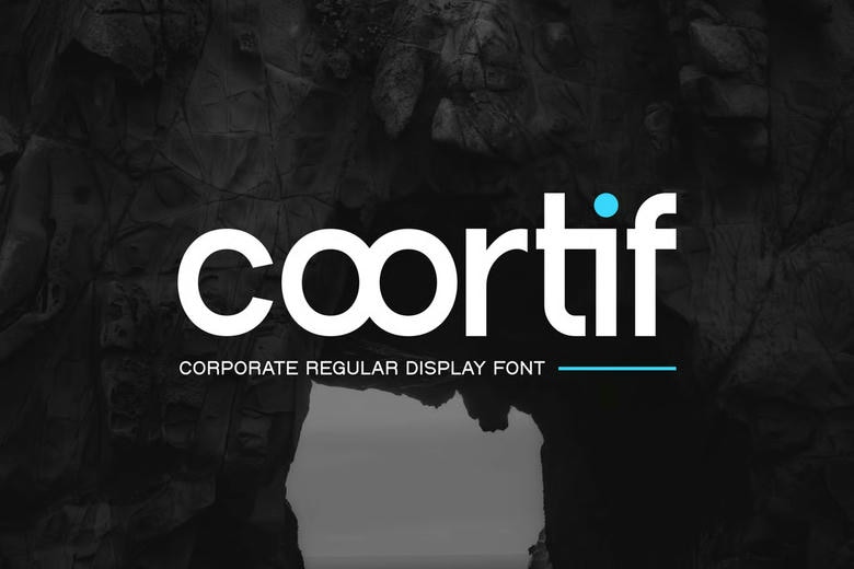 Coortif Font