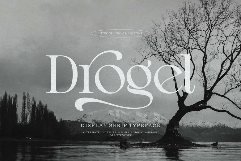 Drogel Font