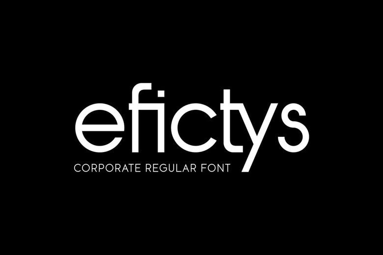Efictys Font