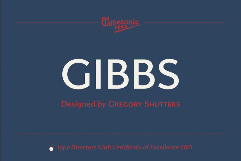 Gibbs Font Family