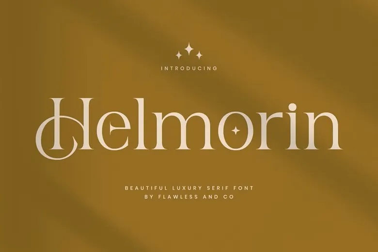 Helmorin Font