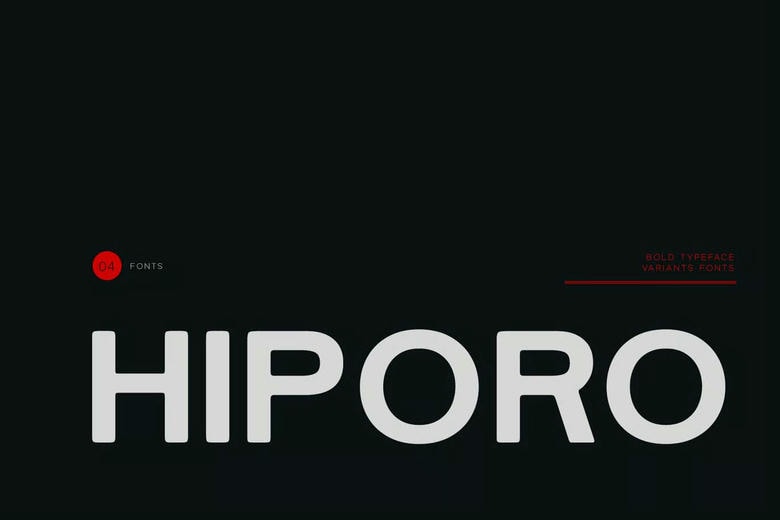 Hiporo Font