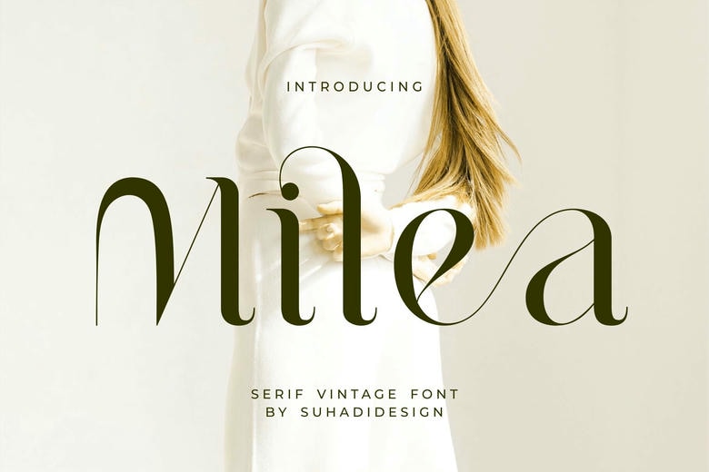 Milea Font