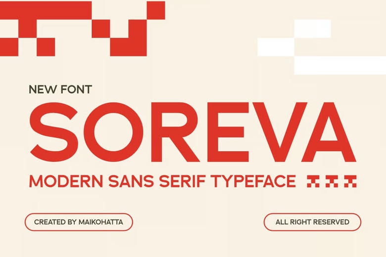 Soreva-Font