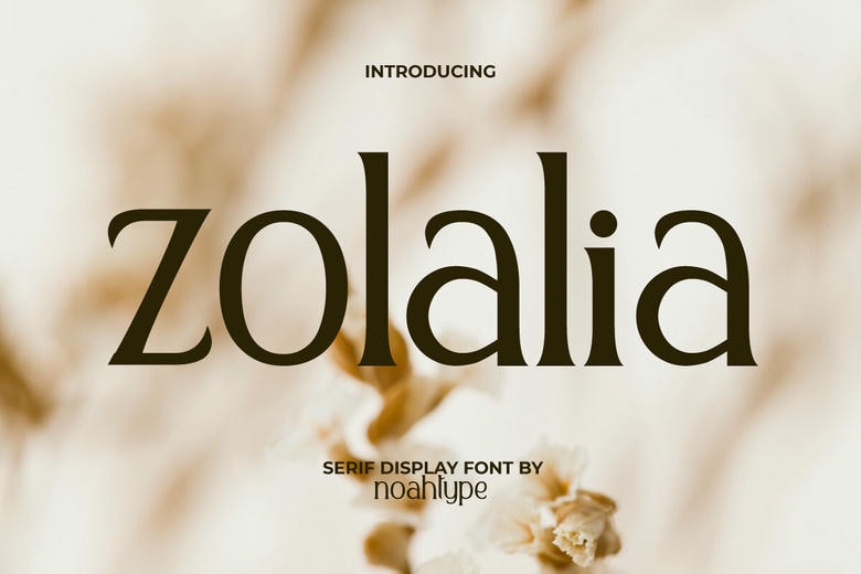 Zolalia Font