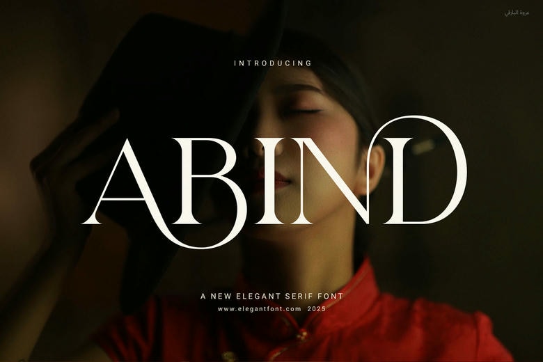 Abind Font