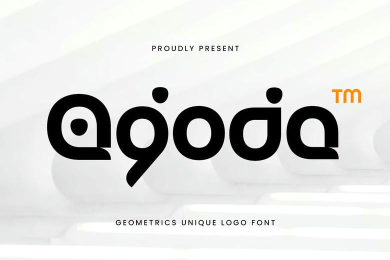 Agoda Font