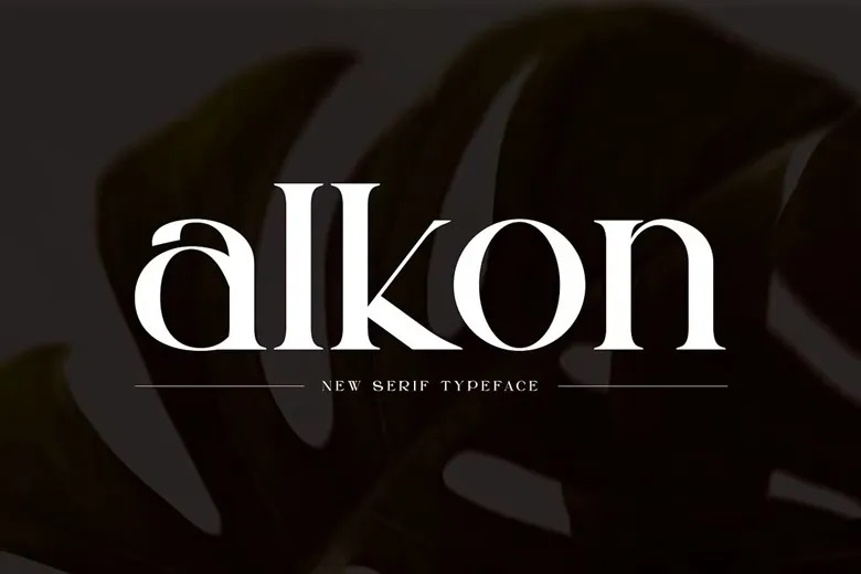 Alkon Font