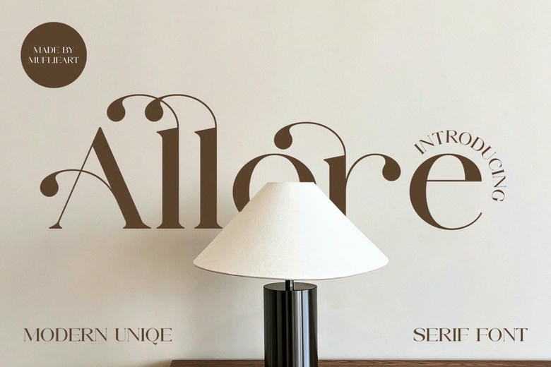 Allore Font