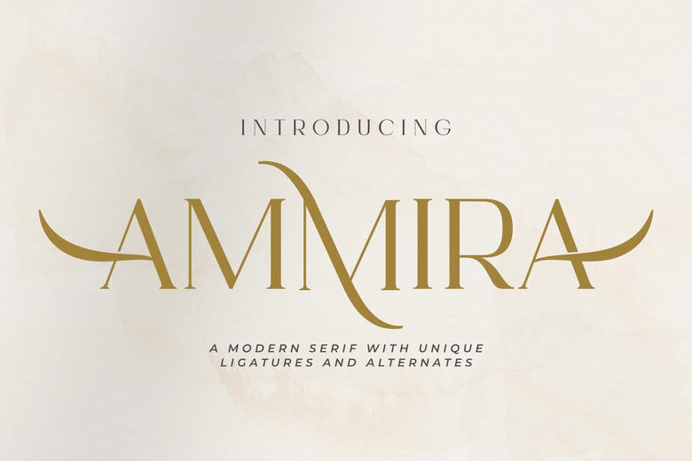 Ammira Font