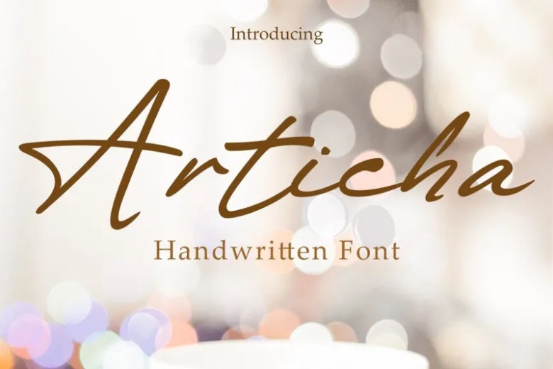 Articha Font