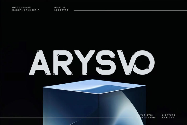 Arysvo Font
