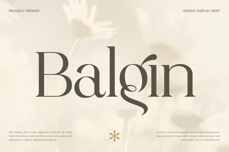 Balgin-Font