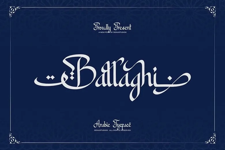 Ballaghi Font