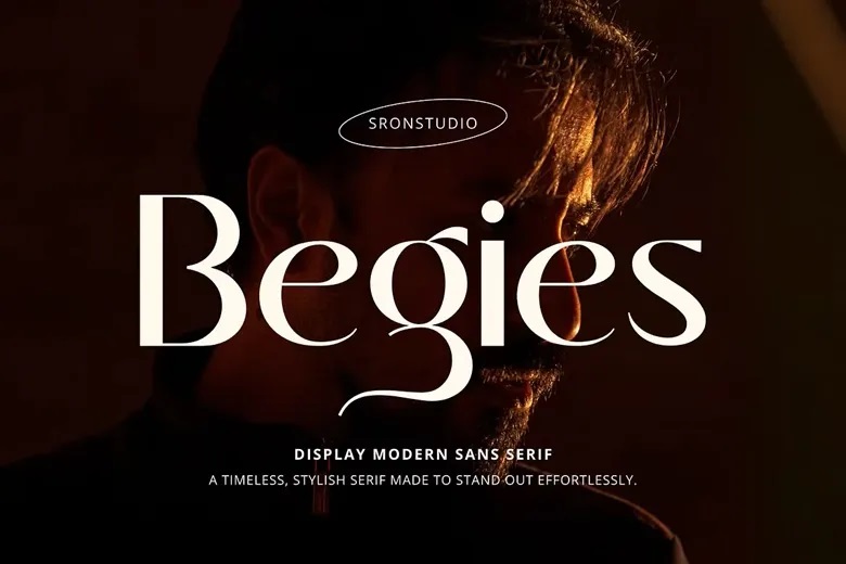 Begies Font