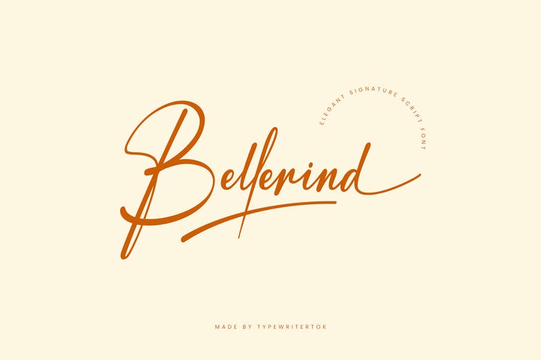 Bellerind Font