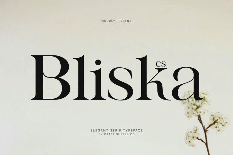Bliska Font