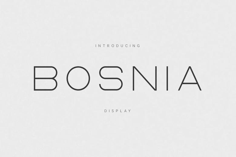 Bosnie Font