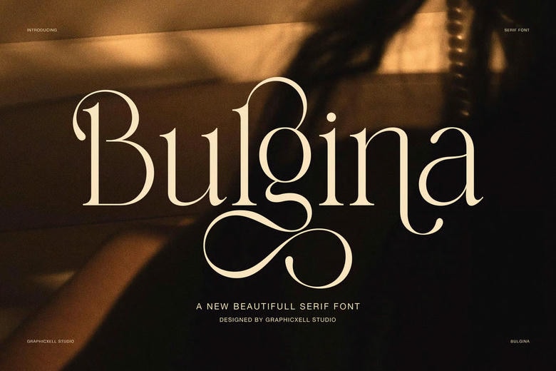 Bulgina Font