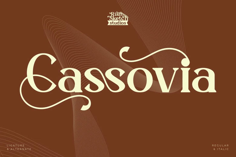 Cassovia Font