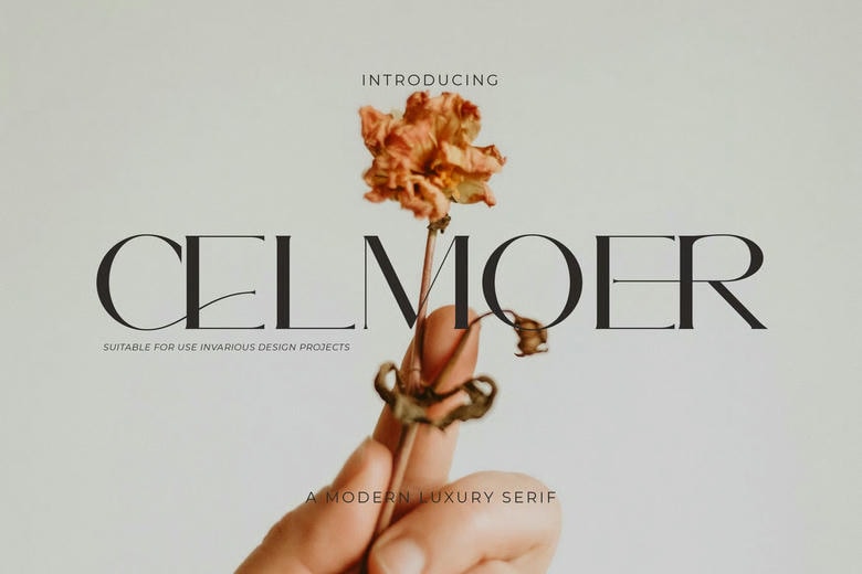 Celmoer Font