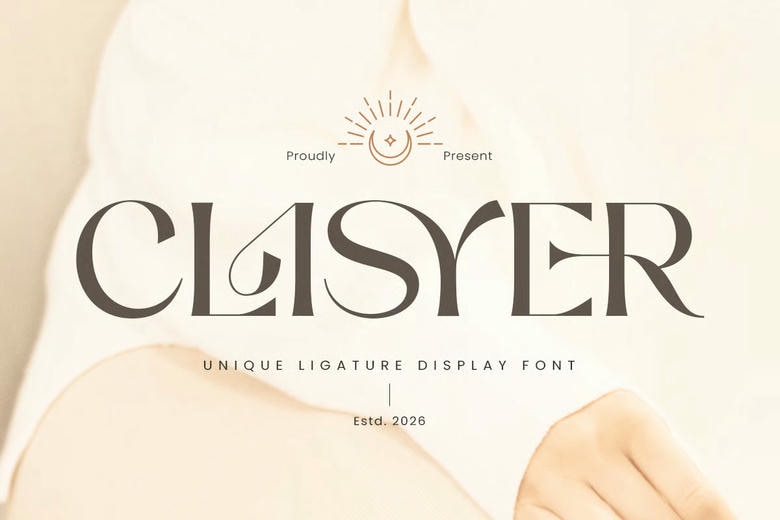 Clasyer Font