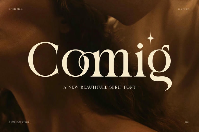 Comig Font