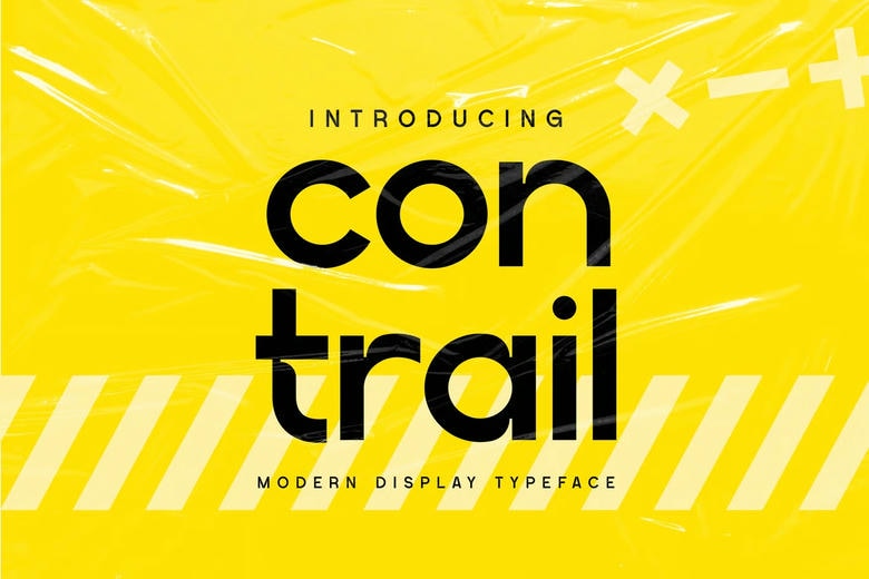 Contrail-Font