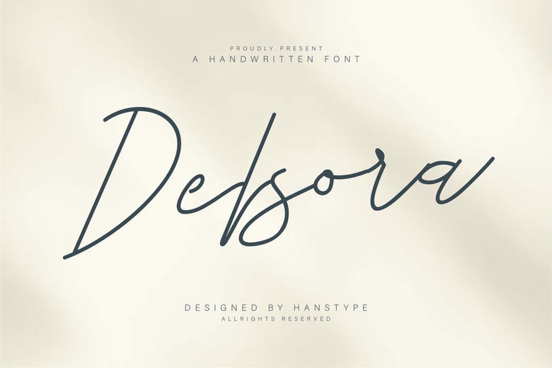 Delsora Font