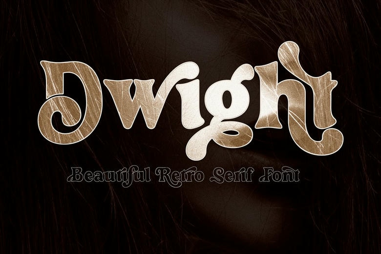 Dwight Font