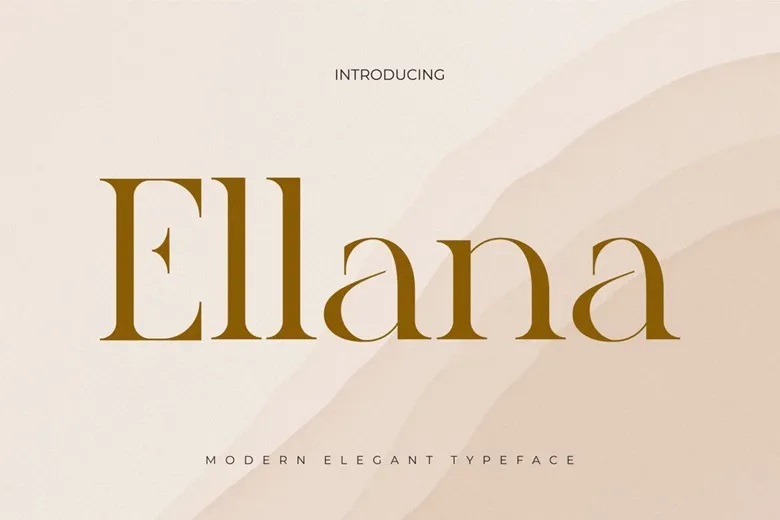 Ellana Font