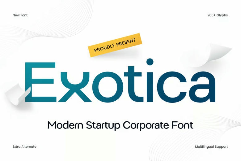 Exotica Font