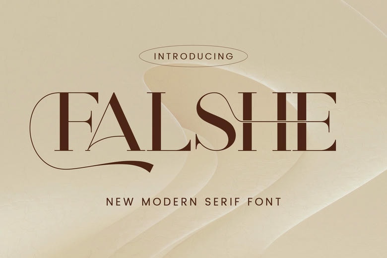 Falshe Font