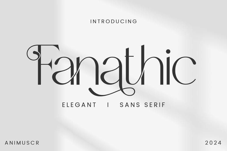 Fanathic Font