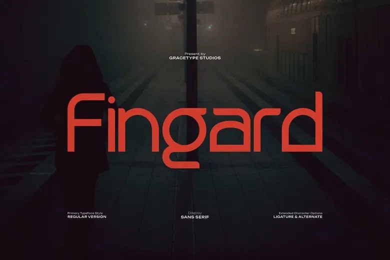 Fingard Font
