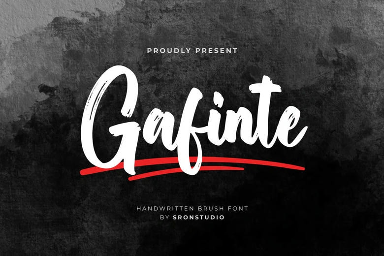 Gafinte Font