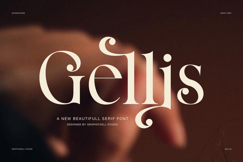 Gellis Font
