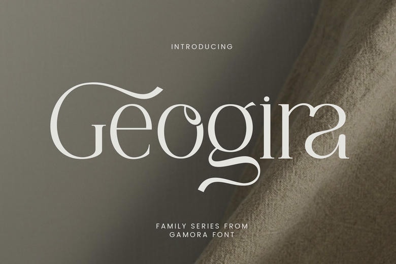 Geogira Font