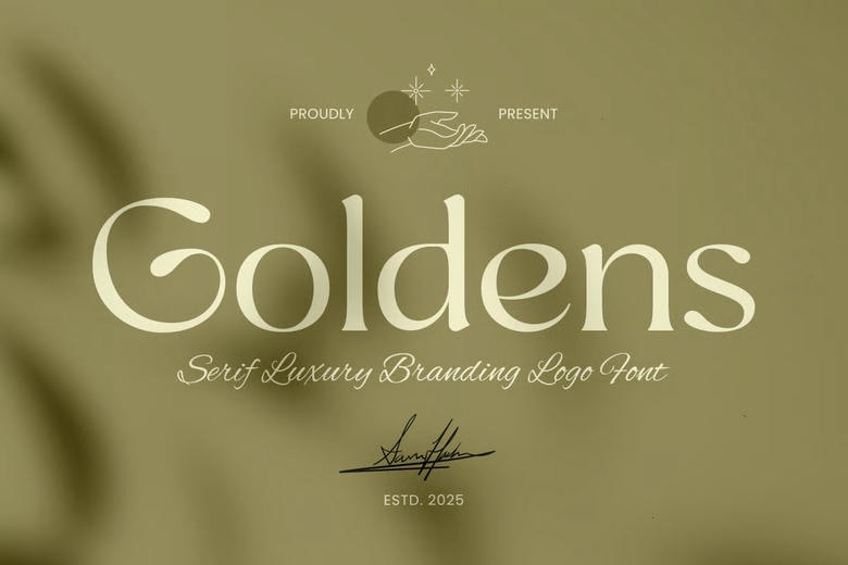 Goldens-Font