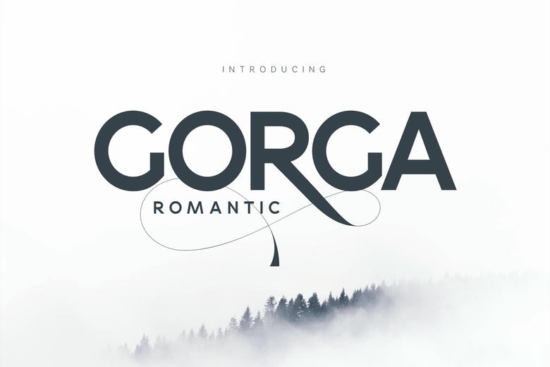 Gorga Font